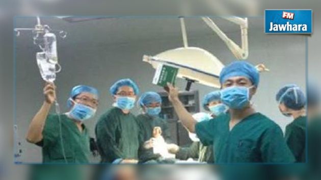 Des médecins chinois prennent du service à l'hôpital régional de Medenine
