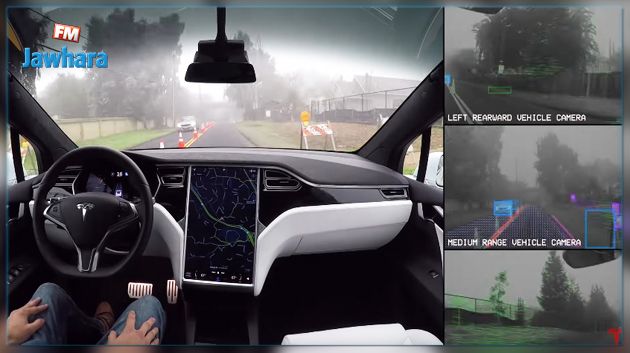 Tesla : Nouvelle démonstration impressionnante de son Autopilot