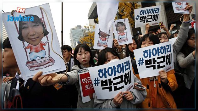 Corée du Sud : le Parlement vote pour la destitution de la présidente
