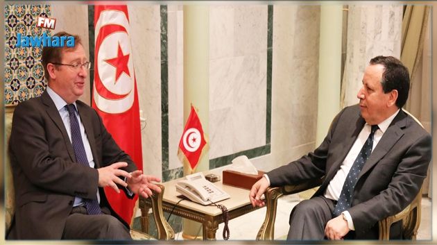 Jhinaoui renouvelle son appel au Royaume Uni en vue de réviser les avertissements de voyage pour la Tunisie