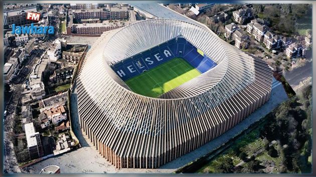 Rénovation du stade Stamford Bridge de Chelsea: Un plan de rêve en photos !