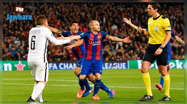 Une pétition pour rejouer le match Barça-PSG 