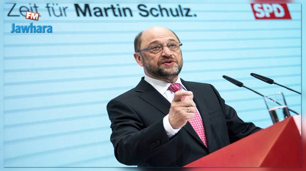 Allemagne : Martin Schulz élu à la tête du Parti social-démocrate