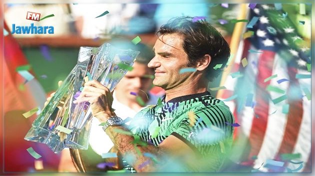 Tennis – Indian Wells : Roger Federer remporte le titre