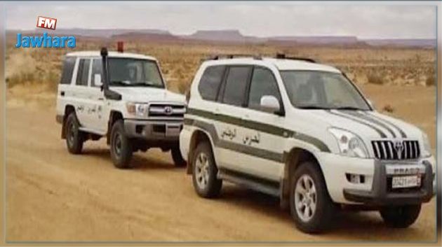 Kebili: 4 agents de la garde nationale blessés suite à un accident de la route