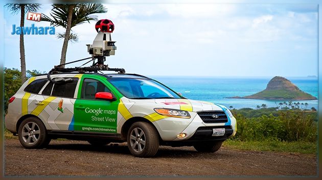 Google Street View arrive en Tunisie