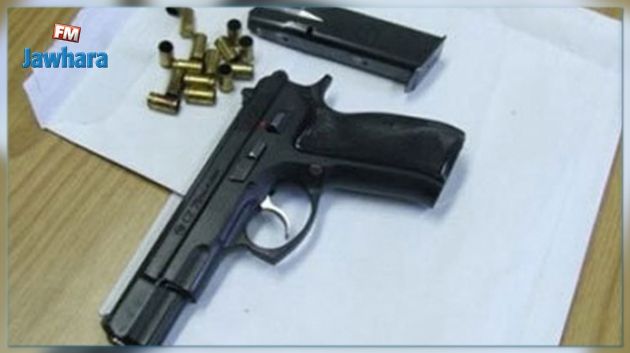 Bizerte : Découverte d'un pistolet et des munitions dans un cimetière