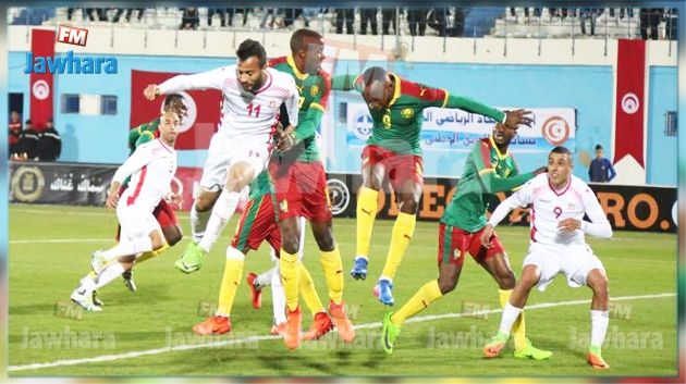 Foot - Match amical: La Tunisie battue par le Cameroun