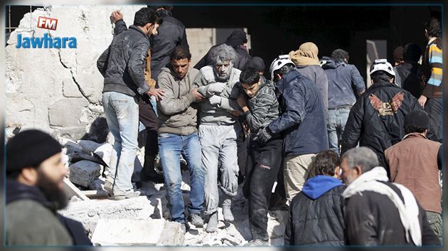 Syrie: Un raid aérien sur une prison fait 16 morts