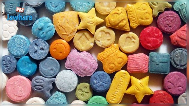 Nabeul : Des comprimés d'Ecstasy saisis, deux individus arrêtés