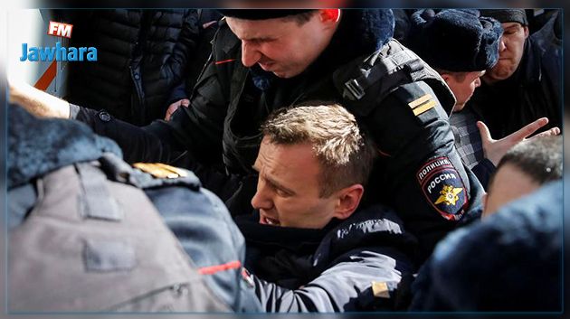 Russie : Des centaines d'arrestations lors d'une manifestation contre la corruption