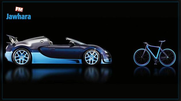 Bugatti dévoile son vélo de luxe au prix d'une Jaguar