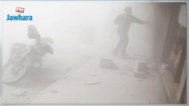 Syrie: 65 civils tués dans une attaque chimique