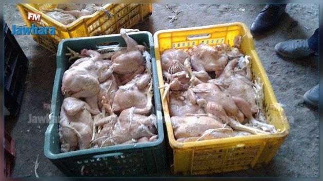 Kebili: Des viandes de volailles impropres à la consommation dans 3 lycées