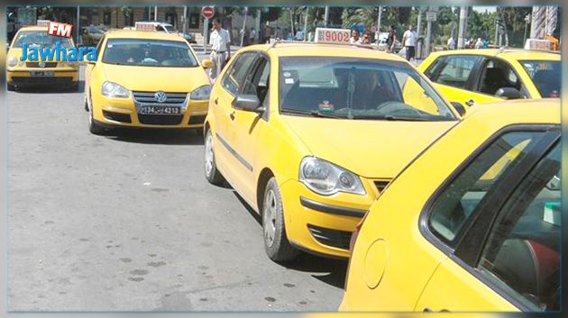 Sousse : Les conducteurs de taxis protestent devant le siège du gouvernorat