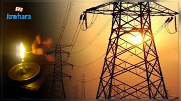 STEG : Coupure d'électricité dimanche dans certaines régions de Sousse