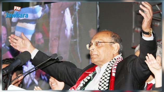 Moncef Marzouki pour la consécration des principes de transparence et d’intégrité lors des prochaines élections