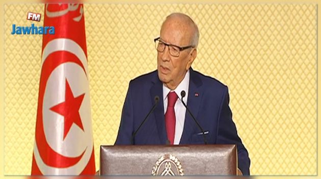 Caïd Essebsi : La démarche démocratique en Tunisie est  menacée