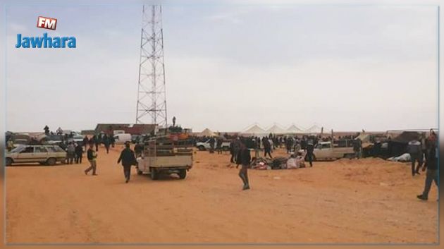 Les sit-inneurs d'El Kamour ferment la station de pompage de pétrole