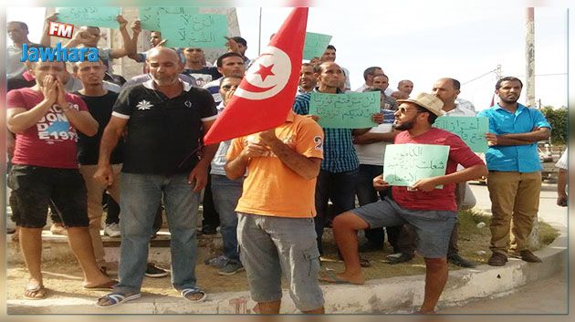 Sidi Bouzid : Rassemblement de solidarité avec les protestataires de Tataouine