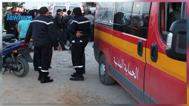 Deux morts dans un accident de la route à Sidi Bouzid