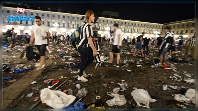 Ligue des Champions : Plus de 1000 blessés lors d'un mouvement de panique à Turin