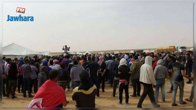 Sit-in d'El Kamour : Une délégation parlementaire se rend à Tataouine