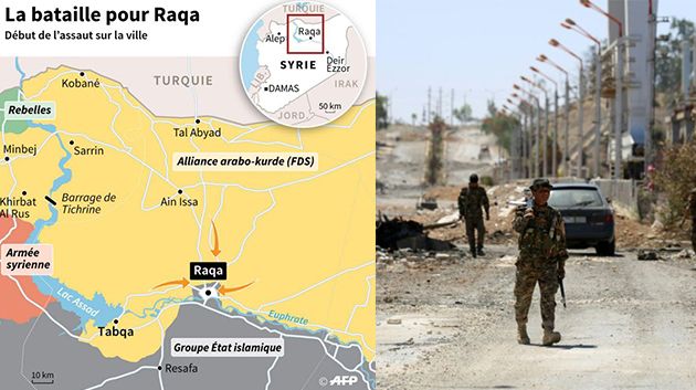 La bataille de Raqqa : les enjeux régionaux