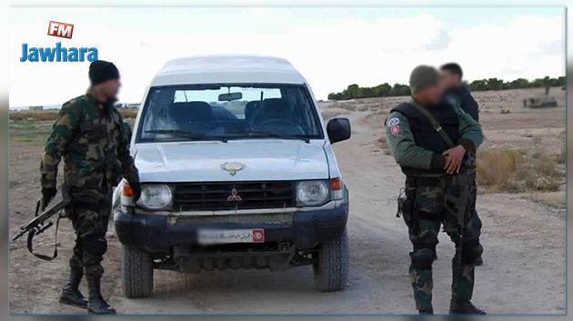 Tentative d'infiltration de 3 individus par la frontière tuniso-libyenne