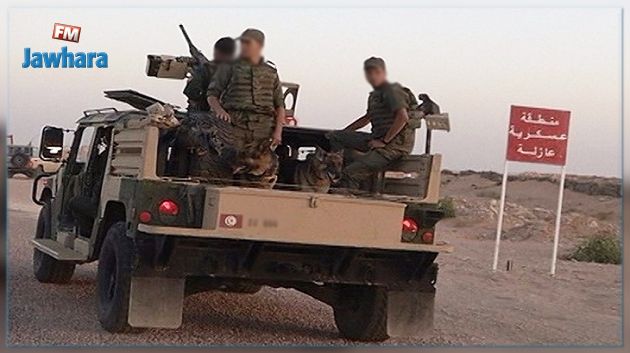 Zone militaire tampon : Saisie d'une kalachnikov à bord d'un véhicule libyen