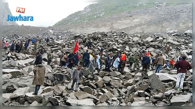 Glissement de terrain en Chine : Plus de 100 personnes disparues