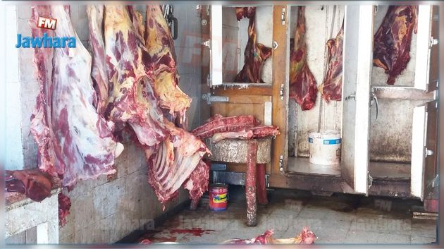 Des tonnes de viande avariée saisies à Sousse