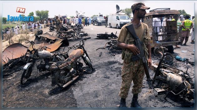 Pakistan : 123 morts et plus de 100 blessés dans l’incendie d'un camion-citerne