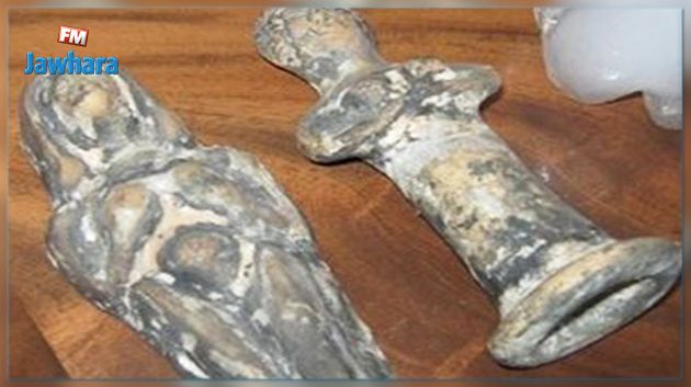 Tataouine : Trois individus interpellés en possession de pièces archéologiques
