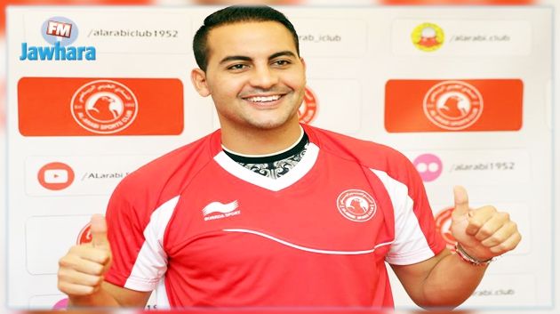 Ammar Jemal signe un contrat de deux saisons avec Al-Arabi SC 