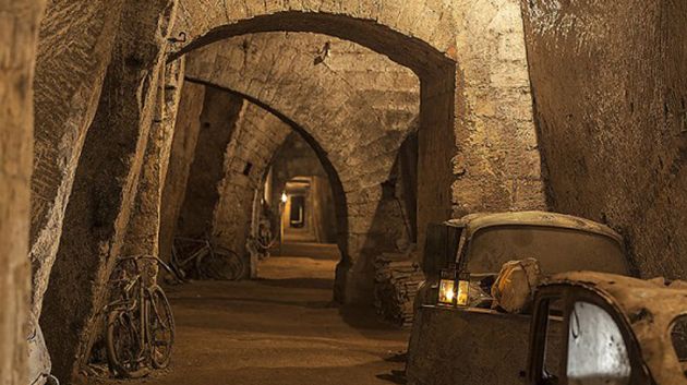 Le Tunnel borbonico à Naples et les leçons à en tirer 