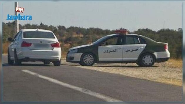 Kairouan : Un camion chargé d'essence de contrebande intercepté