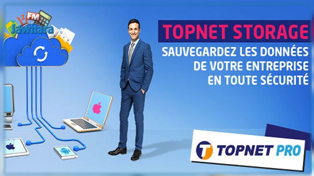 Topnet enrichit ses solutions Cloud par une nouvelle offre de Storage