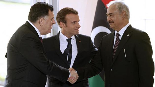 Libye, la rencontre de Paris