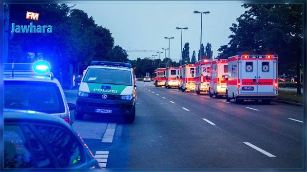 Allemagne : Une fusillade dans une discothèque fait 2 morts et 4 blessés