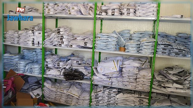 Sousse : Saisie de vêtements de contrefaçon