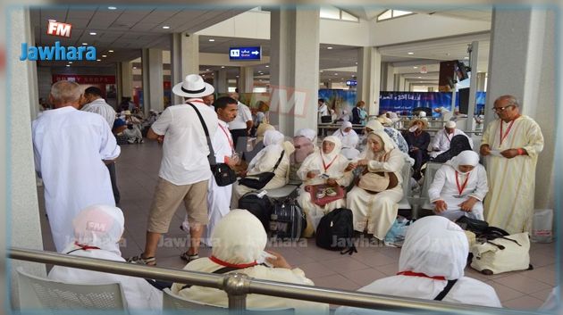 Départ du premier vol de pèlerins à partir de l'aéroport Djerba-Zarzis