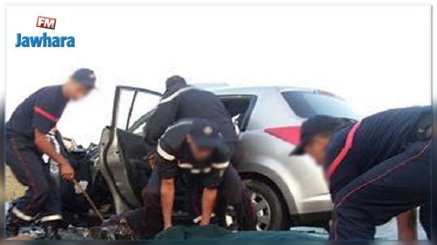 Gafsa : Deux morts et un blessé dans un accident de la route