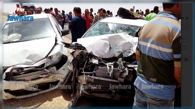 Gafsa : Deux morts et douze blessés dans un accident de la route