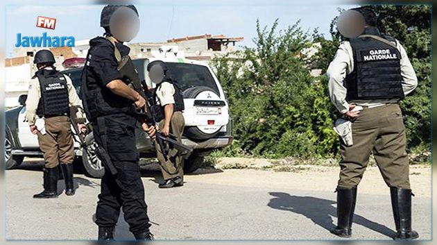 Kairouan : Un garde-national meurt écrasé par une voiture de contrebande