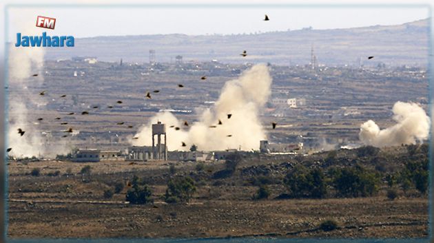 Un site militaire syrien frappé par l’aviation israélienne