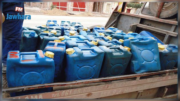 Tataouine : Saisie d’une importante quantité de carburant de contrebande