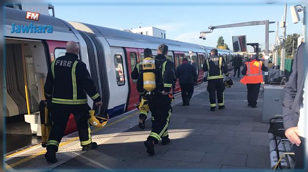 Londres : Plusieurs blessés dans le métro, un acte terroriste pour la police