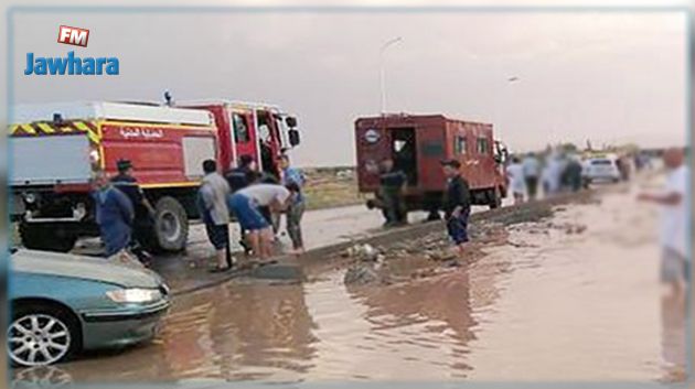Kasserine : Le corps sans vie d'un homme emporté par les eaux retrouvé