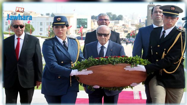 Bizerte : BCE préside une cérémonie à l’occasion de la commémoration du 54e anniversaire de la fête de l’évacuation